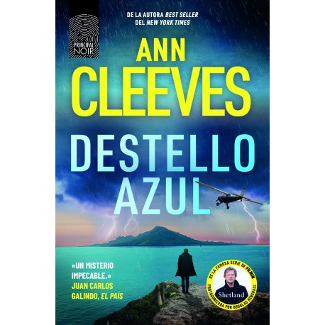 Destello azul