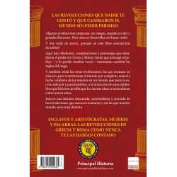 Historia irreverente de las revoluciones de Grecia y Roma