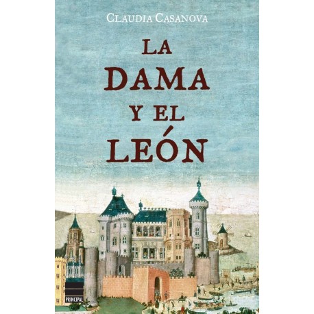 La dama y el león