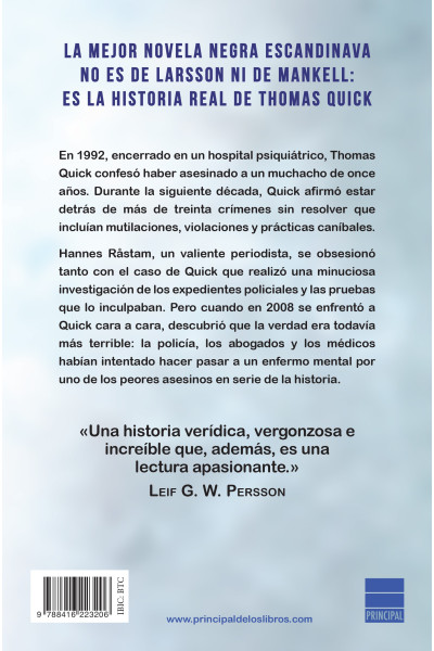 Thomas Quick. Cómo se hace un asesino en serie