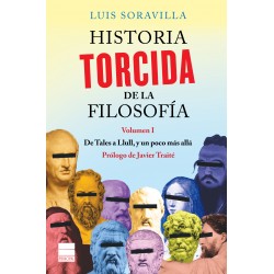 Pack Historia torcida de la Filosofía vol. I y II