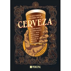 La historia en cómic de la cerveza