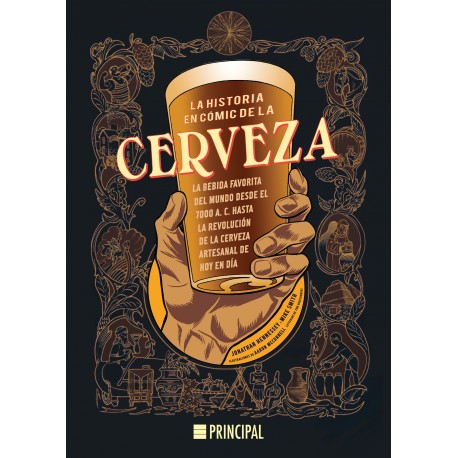 La historia en cómic de la cerveza