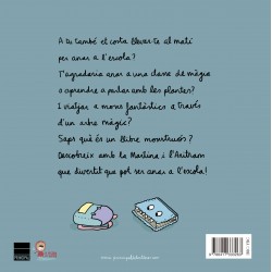 Jo aniré a l'escola per tu