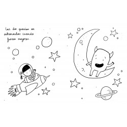 Yo colorearé monstruos por ti