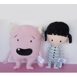 Pack peluches Martina y Anitram