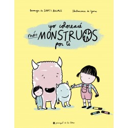 Yo colorearé más monstruos por ti