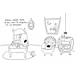 Yo colorearé más monstruos por ti