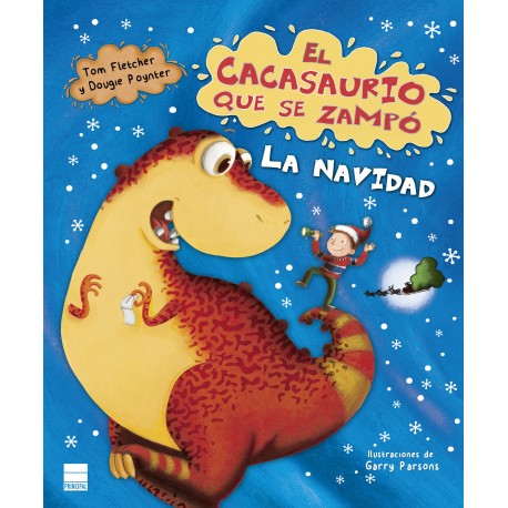 El cacasaurio que se zampó la Navidad