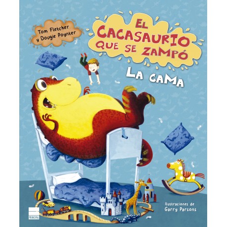 El cacasaurio que se zampó la cama
