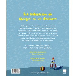 El cacasaurio que se zampó la cama