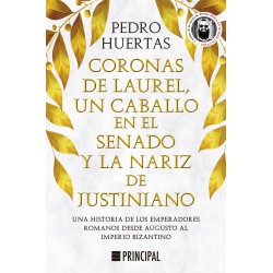 Coronas de laurel, un caballo en el Senado y la nariz de Justiniano