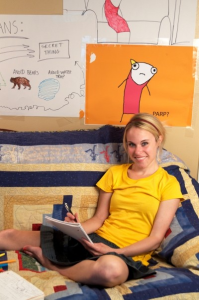 Imagen del autor Allie Brosh