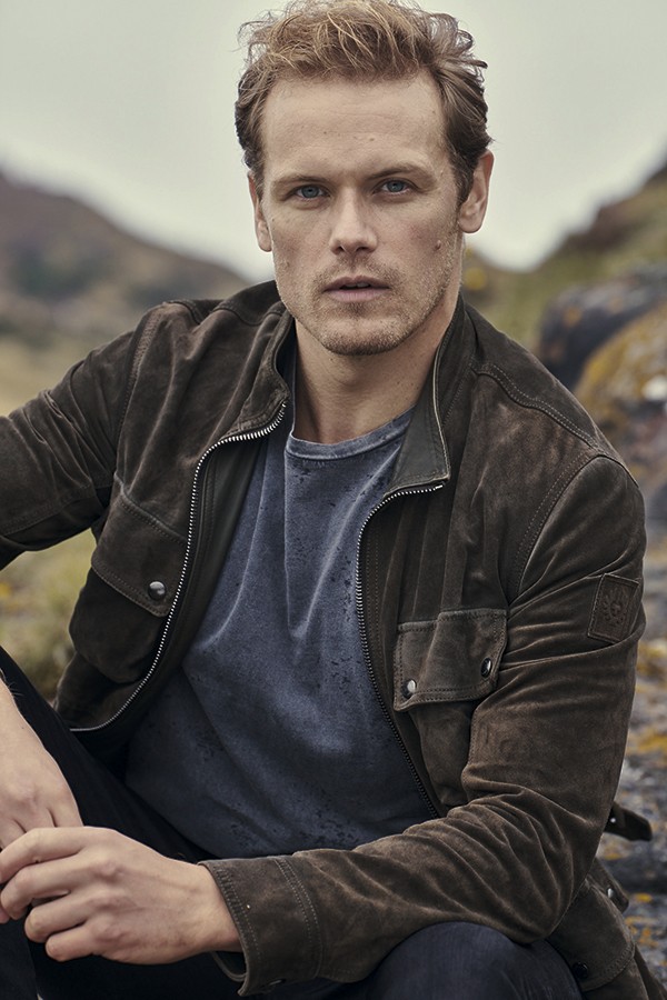 Sam Heughan