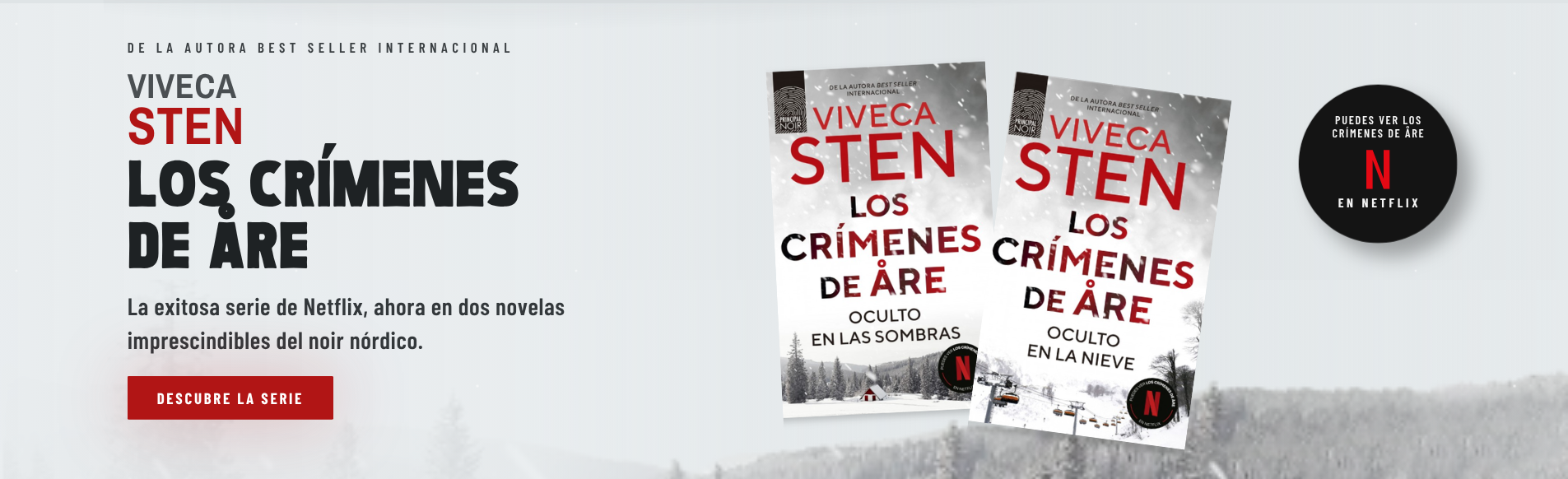Viveca Sten - Los crímenes de Åre